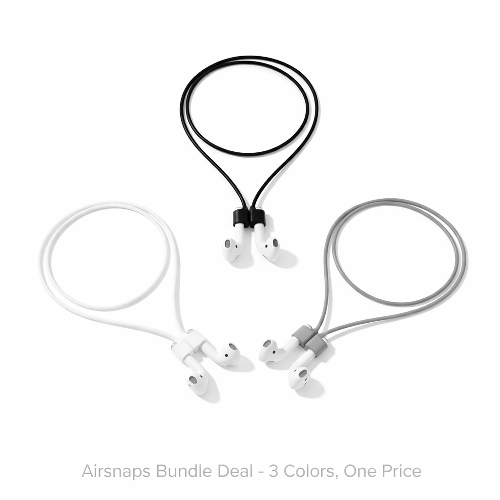 3 in 1 Elastic Silicone Earbud Connectors