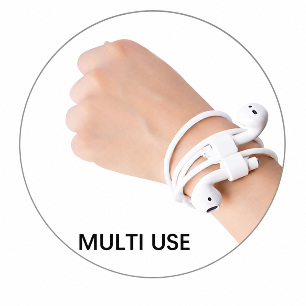 Silicone Earbud Connectors